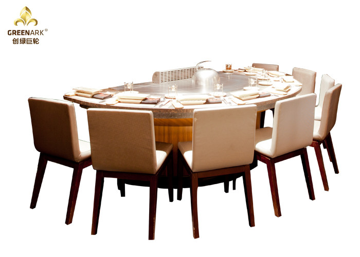 Buy cheap Circle Teppanyaki Hibachi Grill Table from wholesalers