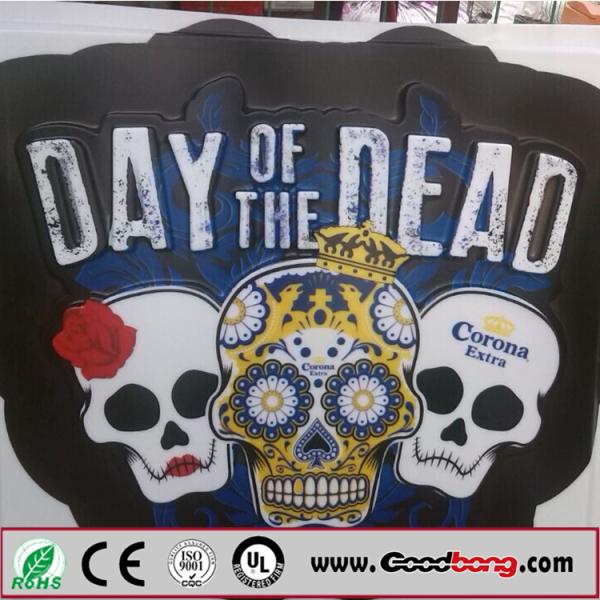 Outdoor Vacuum Forming LED Silk Screen Logo Sign