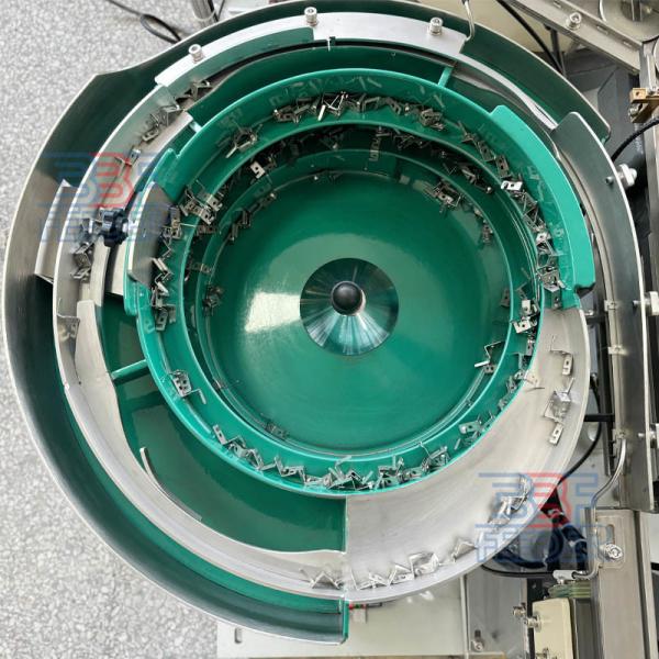 Metal Parts Vibrating Feeding Electromagnet Vibratory Bowl Feeder With Bowl Finishing Polishing Or PU Coating