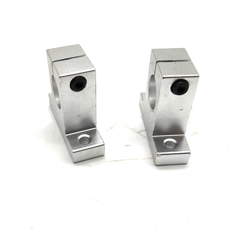 Sliding Router Bracket Part Aluminium Linear Motion Bearing SK16