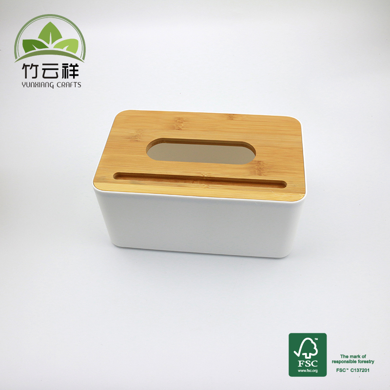 Manufacturers wholesale exquisite household goods wooden tissue storage box