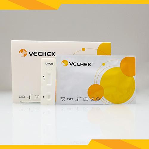 Cheap White Rapid CPV Antigen Test Kit With Testing Window for sale