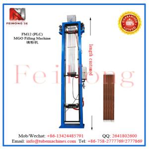 Quality Tube filling machine for cartridge heater wholesale