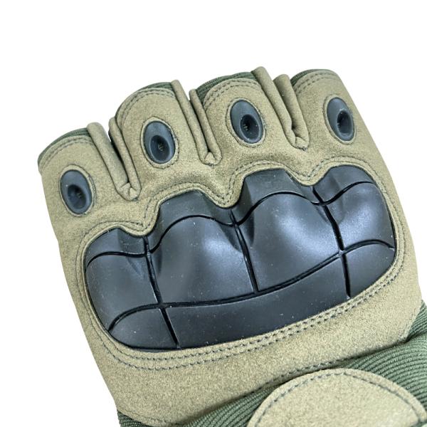 Green Applicable Scene Anti-Slip Lightweight Gloves for Outdoor Activities