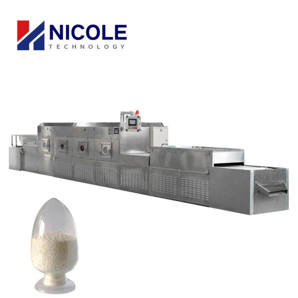 Conveyor Belt Dryer Machine Industrial Microwave Pharmaceutical Dry Heat