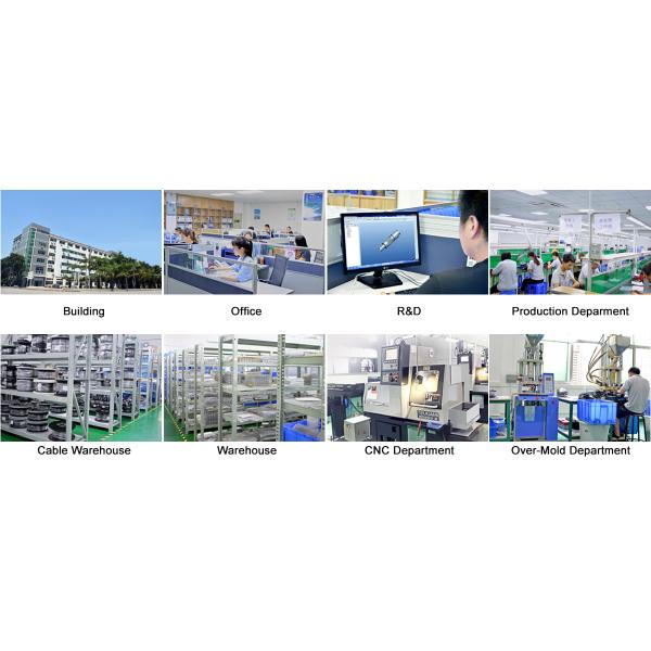 Fischers 0F 8 Pin IP68 Waterproof Brass Circular Connector