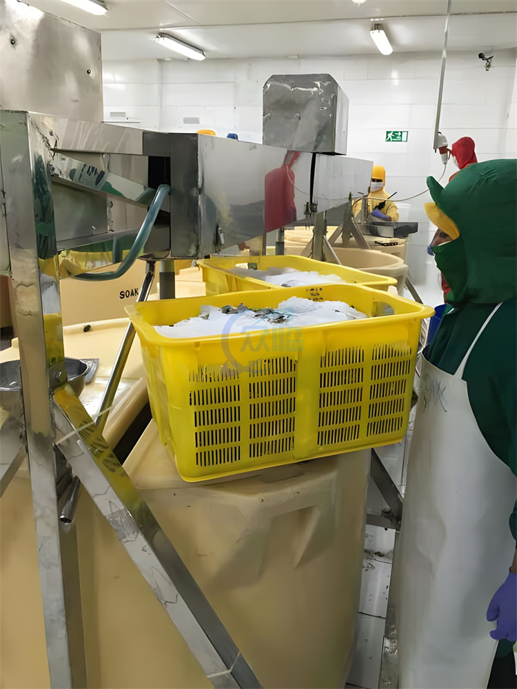 Multiscene Soaking Seafood Machine , Durable Commercial Stirrer Machine