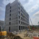 Custom Prefabricated Modern Prefab Metal Buildings Large Span Steel Structure