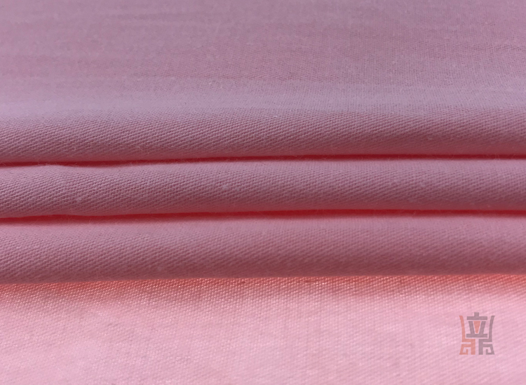 Combed 40s Cotton Poplin Woven Fabric Voile Dyed Twill 150 Gsm Cotton Fabric