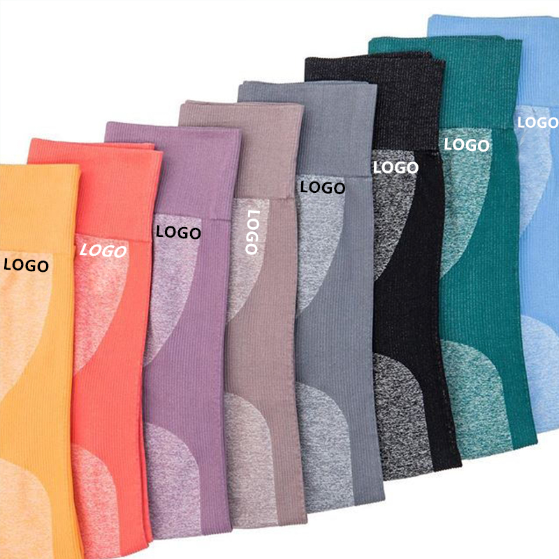 [Free Sample] Yoga wear girls Services Slight Customize Women Pants Leggings Apparel Processing