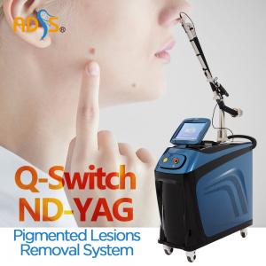 China Q Switched 1064nm ND YAG Laser Machine Stationary Style For Hair Removal on sale