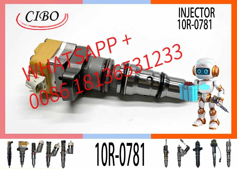 Diesel Fuel Common Rail Injector 173-9379 10R-0781 198-6877 10R-1267 169-7408 20R-0758 153-5938 for 3126 Diesel Engine