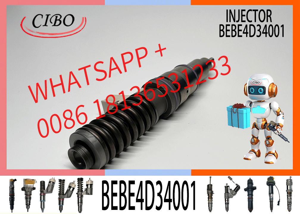 Diesel Fuel Injector 20530081 BEBE4D03201 BEBE4D03001 BEBE4D03101 BEBE4D34001