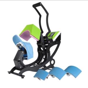 Quality Sublimation 500W Heat Transfer Press Machine Cap Heat Press wholesale