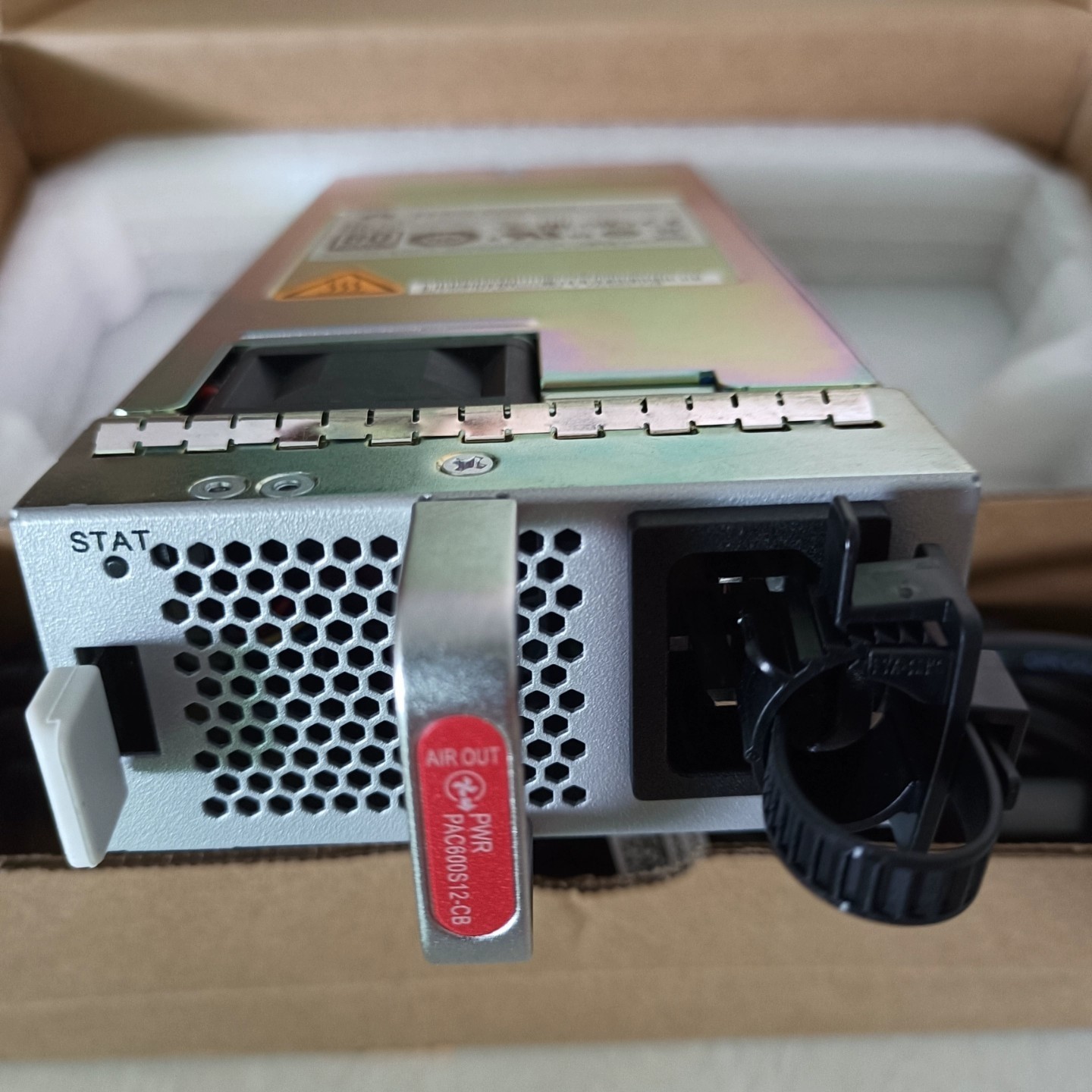 600W HUAWEI PAC600S12-CB Switching Power Supply AC Power Module