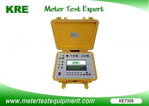 China High Precision Portable Meter Tester Three Phase With 120A Clamp CT Class0.05 480V on sale