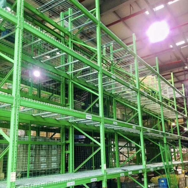 Powder Coated Finish Industrial Warehouse Storage Racks 500kgs-4000kgs/Shelf