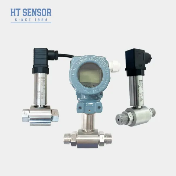 Dual Pipe Differential Pressure Sensor Transmitter Liquid Level Differential Pressure Transmitter