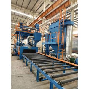 Quality PLC Automatic Shot Blasting Machine Castings Parts Steel Structure Cleaning wholesale