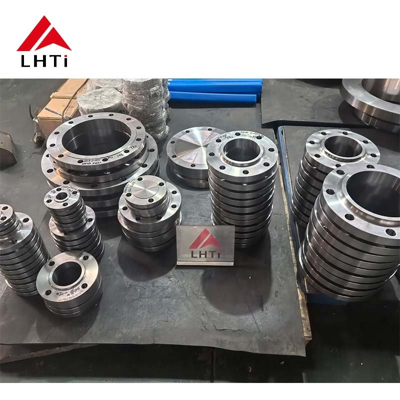 Custom Titanium Flanges Engineered for Extreme Industrial Challenges | flat flange