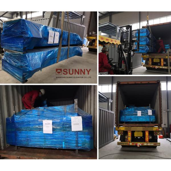 Puzzle Type Garage Vehicle Storage Auto Parking Lift System For Office Buildings