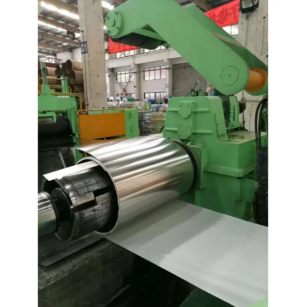 SUS301 Full Hard Stainless Steel Coil with 2B Finish Metal Strip for Industrial Applications