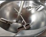 Customized Automatic Industrial Curry Sauce Making Steam Planetary Cooking Mixer