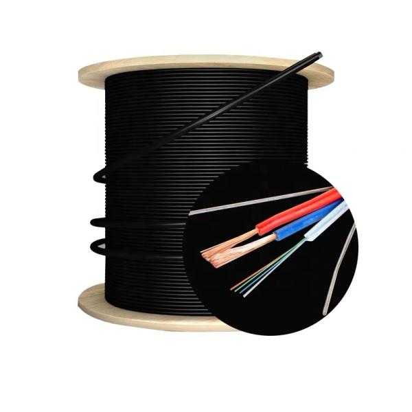 Oplc 12 Core Optical Fiber Cable , Hybrid Fiber Copper Cable ODM OEM