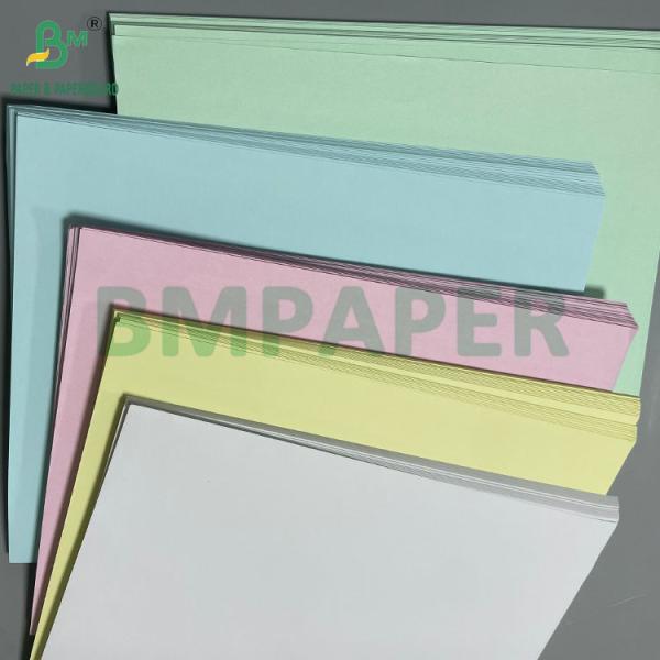 NCR 56G 60G 76G Black Image Carbonless Copy Paper In Rolls In Sheet In Ream