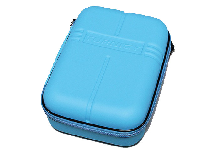 Quality Waterproof and Shockproof EVA Transmitter Carrying Case Blue Inner wholesale