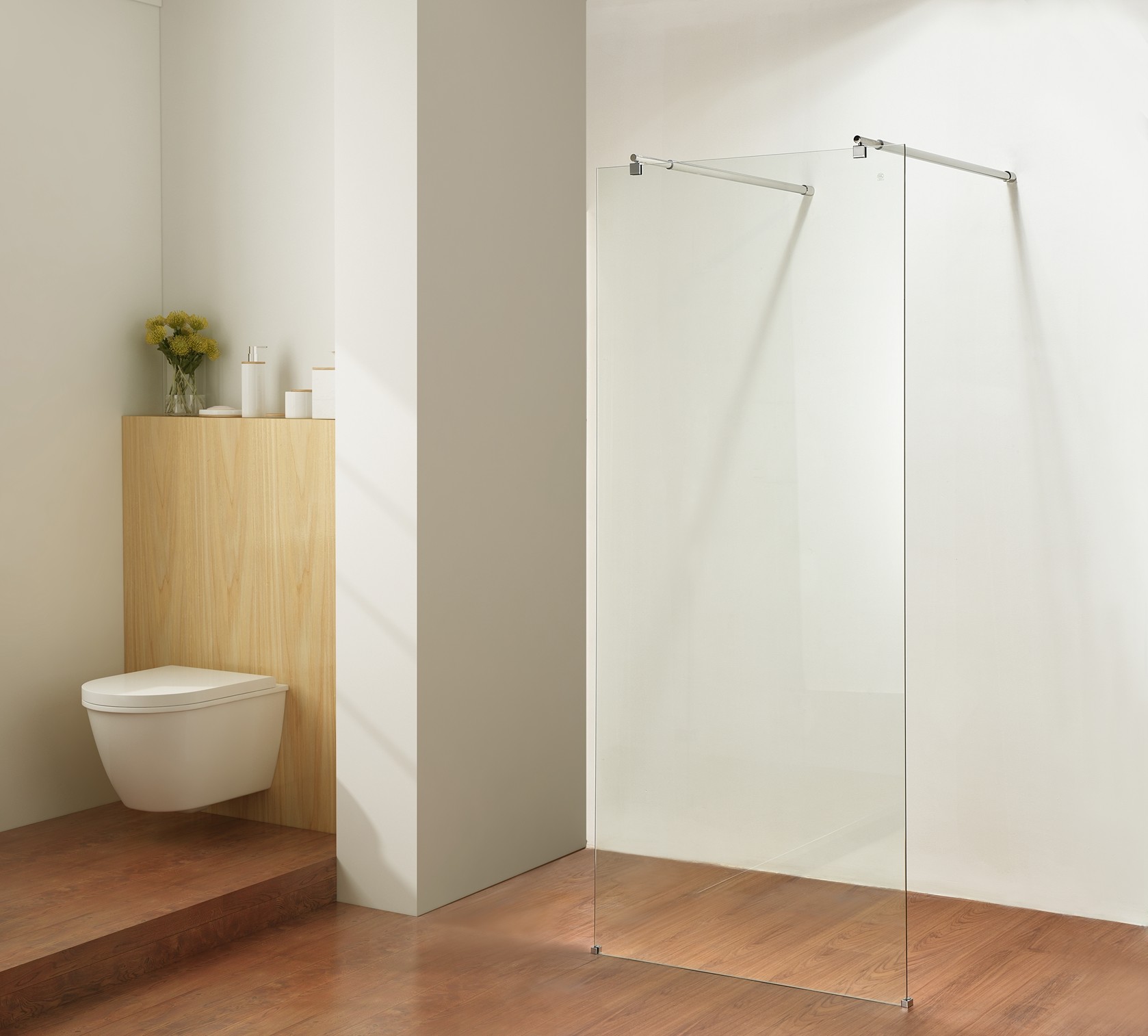 ISO9001 Rectangular Shower Cubicles