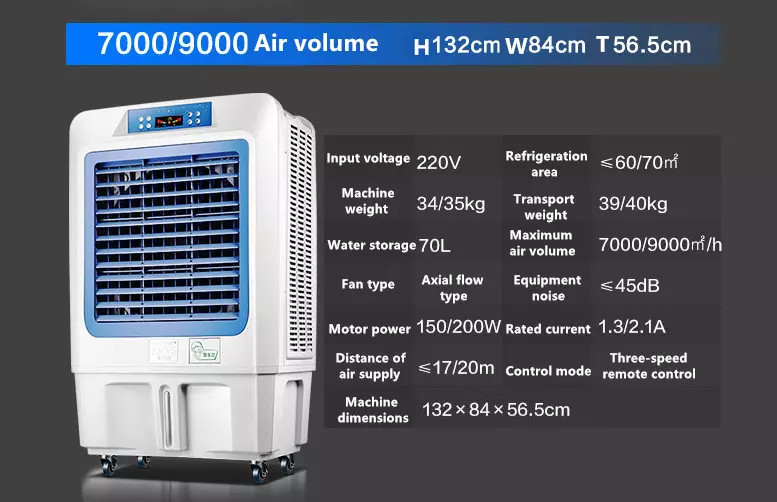 Ceiling Mount Mobile Air Conditioner With Air Cooler