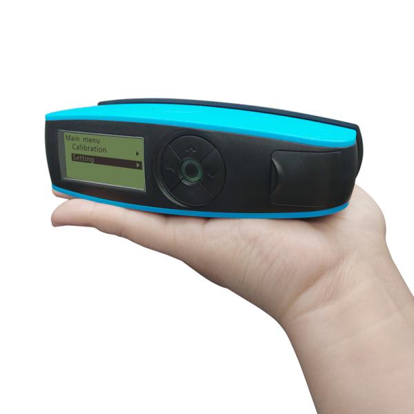 3nh Curved Small Contact Surface Gloss Meter YG60M 60 Degree Electroplating Hardware Gloss Test Machine