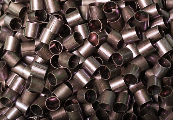 16mm 25mm Metal Random Packing Raschig Ring For Gas Scrubbing Ceramic