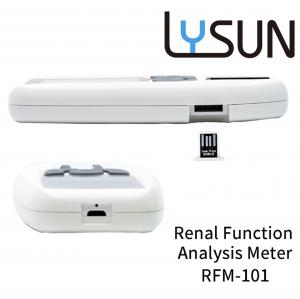 China Streamline Uric Acid Tester Bluetooth Enabled Glucose Meter Lysun RFM-101 on sale