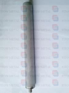 Quality Stainless steel two inches (Φ63.5 * 1890 * 2.0) filter tubes, filter material wholesale
