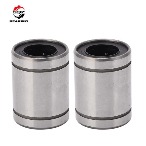 Multi Column Roller Round Shaft Linear Bearings LM16UU Fast Movement