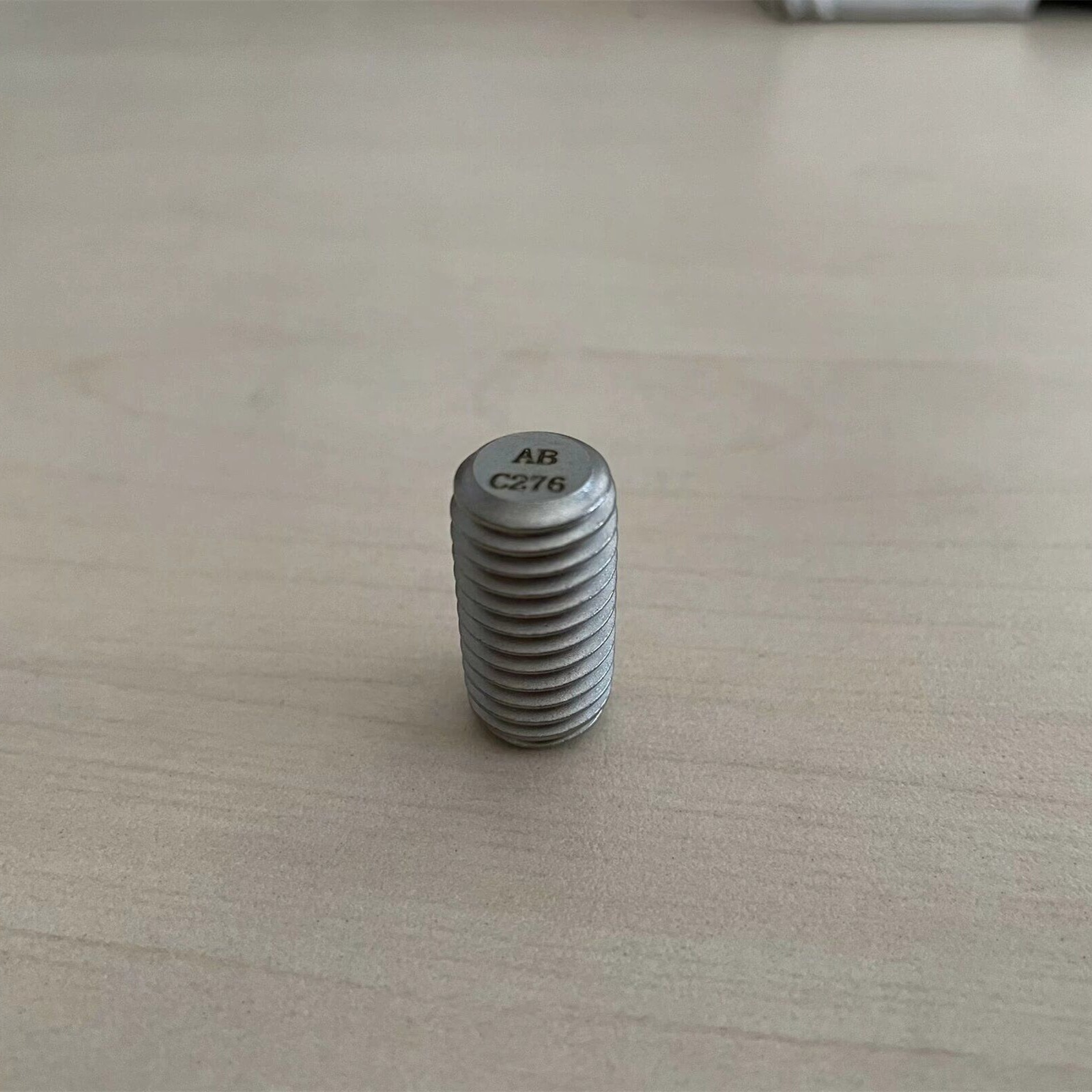 Grade N10276 Hastelloy C276 Fully Threaded Rod Stud Bolt ASTM B574 Length 25mm 1/2" Dia UNC UNF