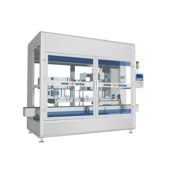 Double Head Following Bottle Automatic Capping Machine 5500BPH