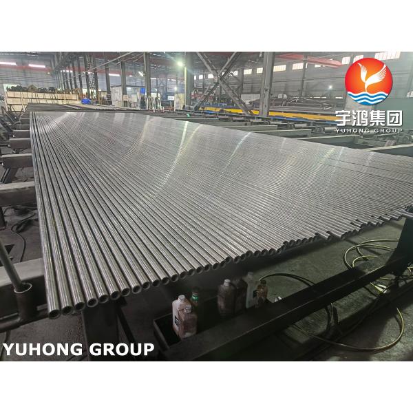 A213 T5 Alloy Steel Heat Exchanger Tube For Super Heater And Industrial Furnace