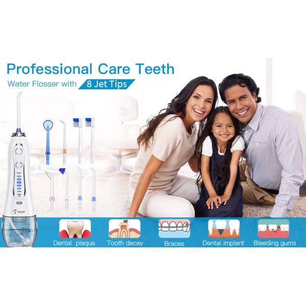 Professional Cordless Water Flosser Rechargeable Portable Electric