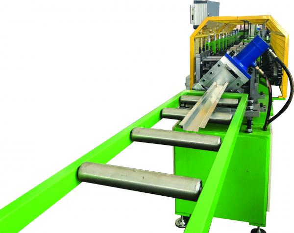 Cheap Chain Drive Light Steel Keel Omega Purlin Roll Forming Machine For Ceiling Framing System Line Speed 10-15m/min for sale