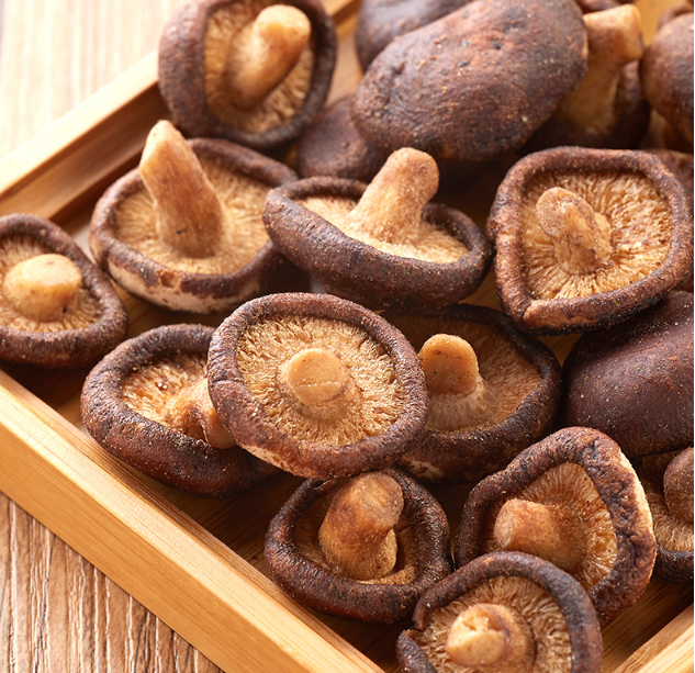 Salty Crunchy Vegetable Snacks BRC Crispy Shiitake Mushrooms
