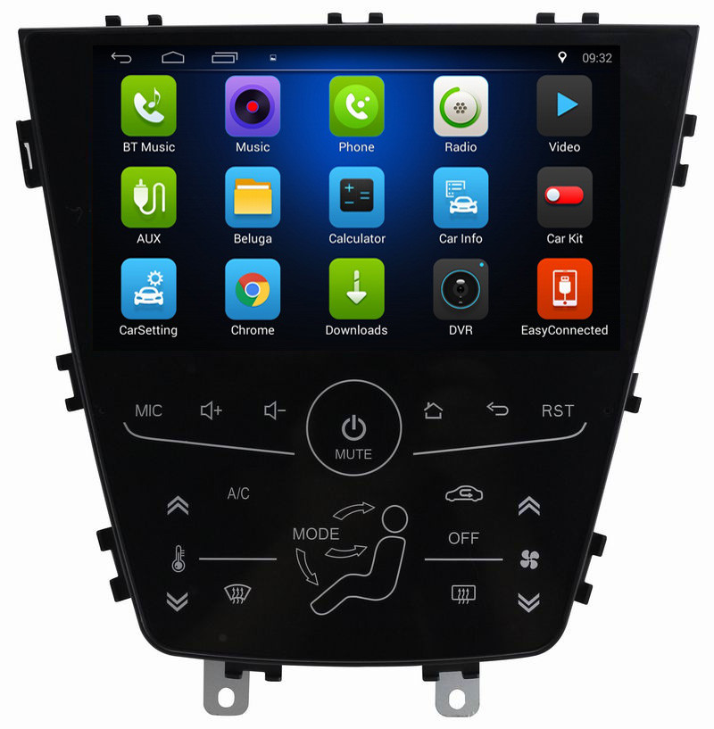 Ouchuangbo car audio stereo gps bluetooth android 8.1 for Haima Family 2017 support wifi USB 1080P Video SWC