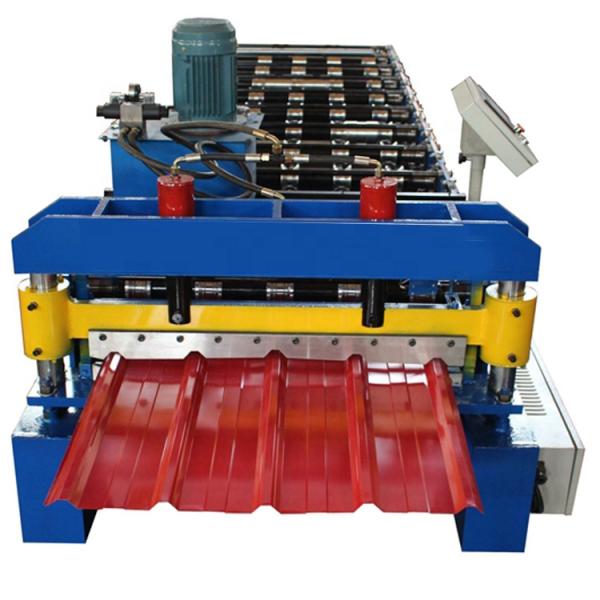 IBR 840 metal sheet roof panel roll forming machine/roof press making machine
