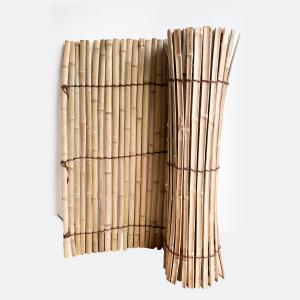 Quality Bamboo Slats Outdoor Screen Fence Rolls Wholesale Natural Bamboo Fencing Slat Roll Wholesale From Vietnam Factory wholesale