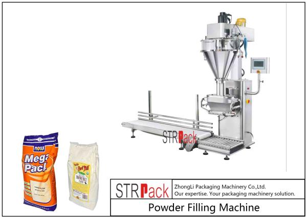 Cheap Auger Type Powder Filling Machine / 5-50kg Semi Automatic Powder Bag Filling Machine for sale