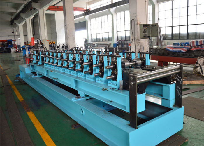 Quality PLC Control 20 Stations CZ Purlin Roll Forming Machine With 12-15m / Min Speed wholesale