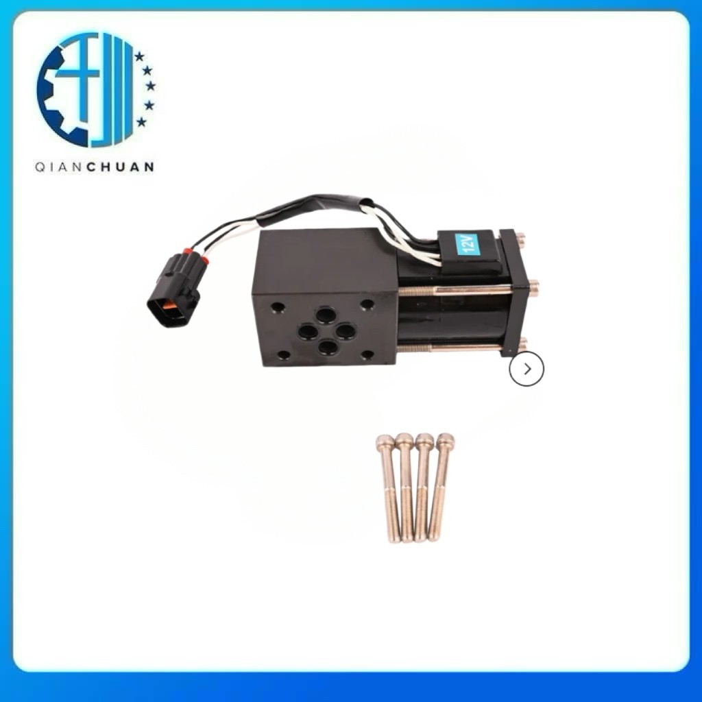 12V Solenoid Valve 91328-10030 For Forklift Mitsubishi FD28 F14C FG28 Spare Parts