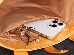 Tyvek And Kraft Paper Tote Bag, Large Size With Long Strap, Washable Eco Friendly Bag For Home, Office, Travel Tote Bag Women’s Kraft Paper Work